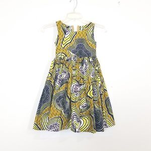 African Print Dress